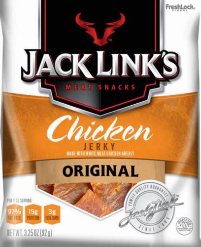 Jack Links Chicken Jerky 285 Oz Kroger