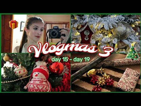 Vlogmas Facem Bradul Mpachet M Cadouri Secret Santa Youtube