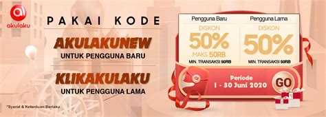 Promo Potongan Khusus Pelanggan Akulaku Klikindomaret