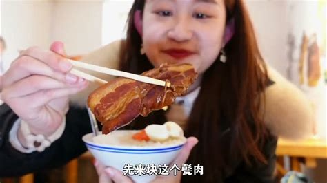 干饭vlog 肉松多多酱多多、黏糊糊的玫瑰芝士年糕、甏肉干饭～ 家常菜 甜品 美食 吃播 库存 Youtube