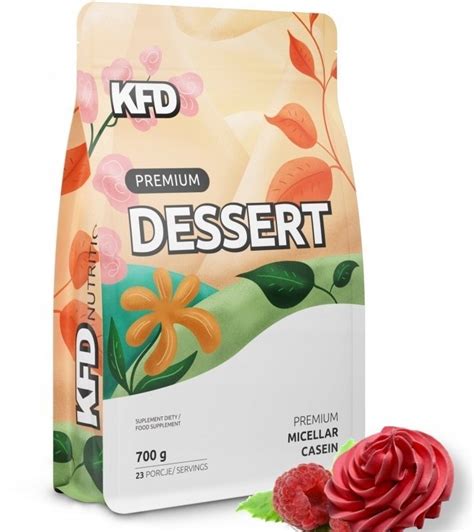 Bia Ko Kfd Premium Dessert G Krem Malinowy Kfd Sport Sklep Empik