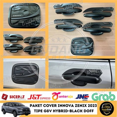 Jual Outer Handle All New Innova Zenix Hybrid Tank Cover Saja