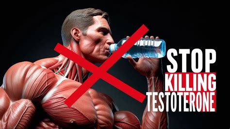 Daily Habits Killing Your Testosterone Levels Youtube