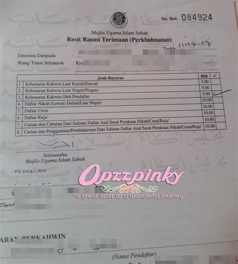 Surat Perakuan Nikah Contoh Sijil Nikah Sabah Ams Com Cara Permohonan