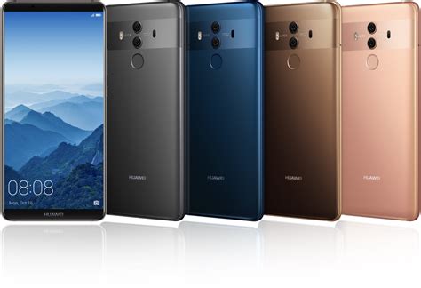 Huawei Mate Series Now Official First Smartphones With Dedicated