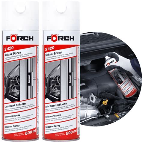 FORCH S420 SILIKON SPRAY 500 ML 018074 za 50 zł z Włosienica - Allegro ...