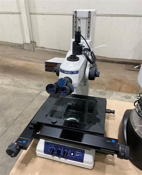 Used Mitutoyo Measuring Microscope MF A2017C For Sale