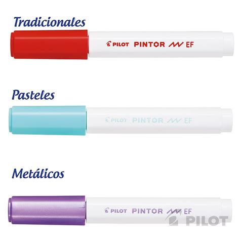 Marcador Pintor Extra Fino Rosado Pilot