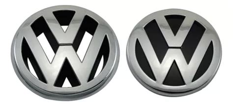 Emblemas Vw Mala E Grade Gol G5 2009 Em Diante Frete grátis