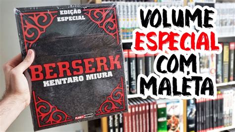 Berserk Edi O De Luxo Special Edition C Maleta Youtube