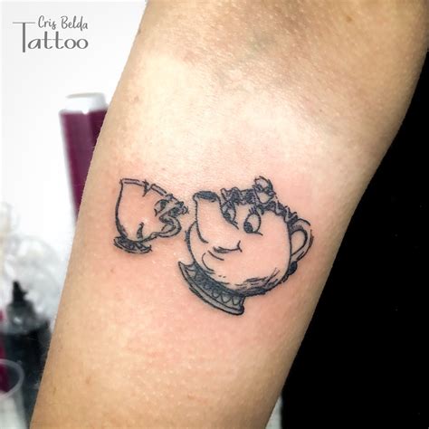 Top Chip And Mrs Potts Tattoo Latest In Cdgdbentre