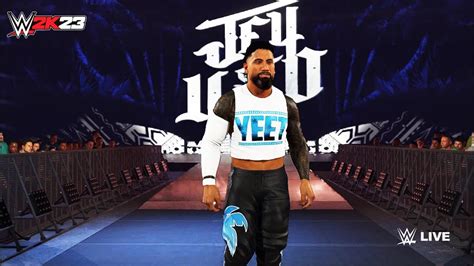 Wwe K Updated Jey Uso Yeet T Shirt Mod Wwe K Mods Youtube