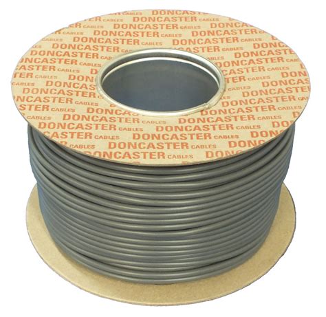 YY Control Flexible Cable 1 5mm² 3 Core PVC Grey 100m Drum