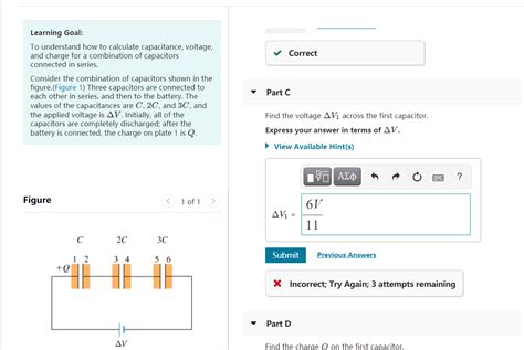 Solved Correct Learning Goal To Understand How To Calculate Chegg