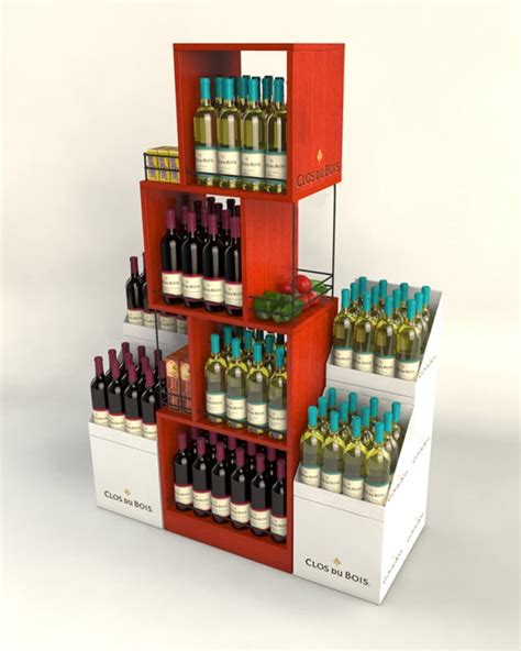 Wine Displays • Product Display Design, San Diego • Studio SIMIC