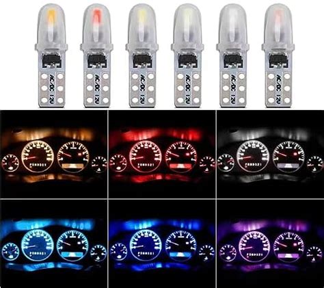 YOUNLEN T5 LED Lampen 2721 27 37 286 PC74 LED Lampe für Auto