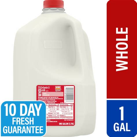 King Soopers King Soopers City Market Whole Vitamin D Milk Same-Day Delivery or Pickup | Instacart