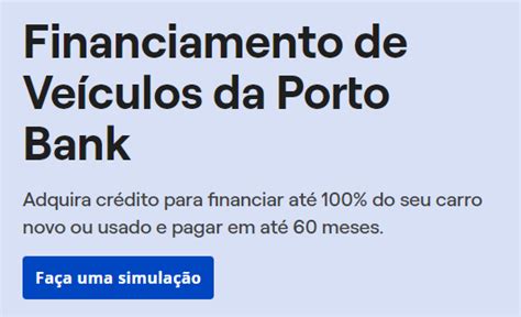 Como contratar o financiamento de veículos Porto Seguro