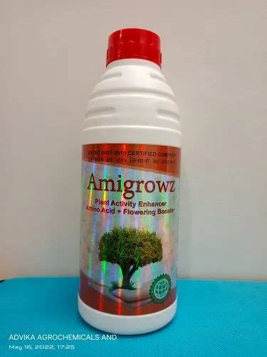 Bio Tech Grade Packaging Size 1 Liter 5 Liter ADVIKA AMIGROWZ LIQUID