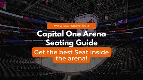 Capital One Arena Seating Chart 2023: Get the Best Seat for Your Event ...