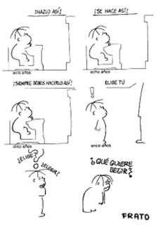 Blog de Motricidad en Educacion Infantil Viñeta de Tonucci