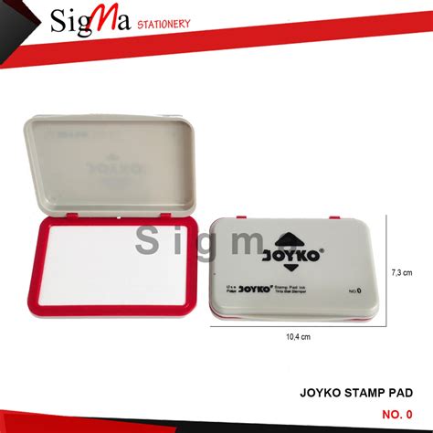 Jual Bak Stampel Stamp Pad Joyko No Pcs Shopee Indonesia