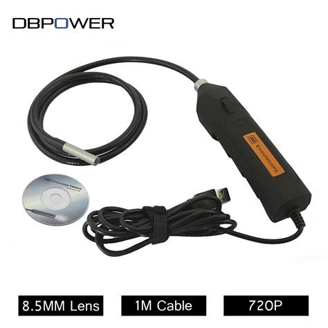 Dbpower Industrial Borescope Hd P Mega Pixels Usb Inspection Snake