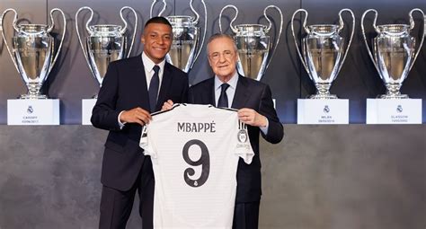 Kylian Mbappe A Fost Prezentat Oficial La Real Madrid Ntr O Ceremonie