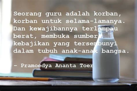 Kata Kata Ini Mencerminkan Bijaknya Menjadi Seorang Guru Dailysia