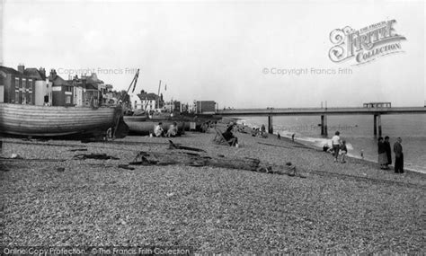 Photo Of Deal The Beach C1960 Francis Frith