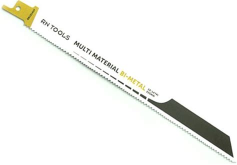 Rntools Reciprozaagblad Multi Material Bi Metal Mm Stuks Bol