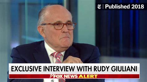 Opinion Giuliani Revises Trumps ‘hush Money Story The New York Times