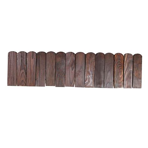 Oshhnii Decorative Garden Fence Detachable Edging Landscape Decor