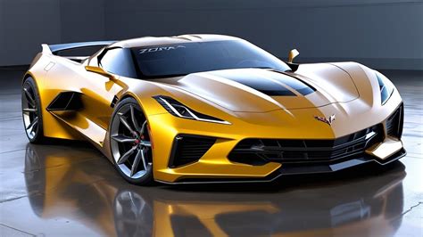 Finally The All New 2025 Chevrolet Corvette Zora Unveiled First