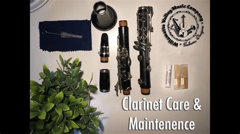 Clarinet Care And Maintenance Youtube