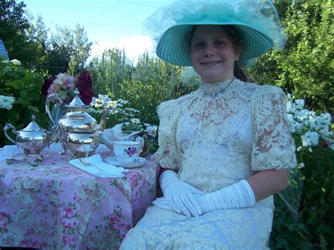 Two Cottages And Tea A Victorian Tea