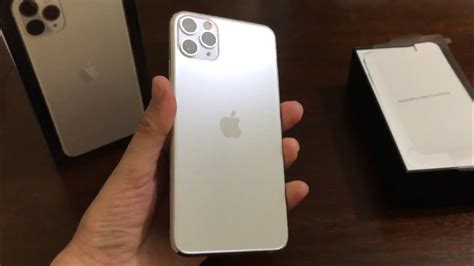 Iphone Pro Silver Telegraph