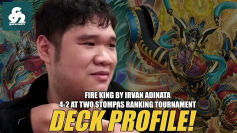 Yu Gi Oh Ranking Tournament Deck Profile Fire King July Ocg