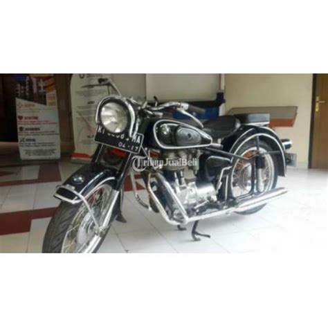 Motor Klasik BMW R25 1961 Second Full Paper Mesin Normal Body Mulus Di