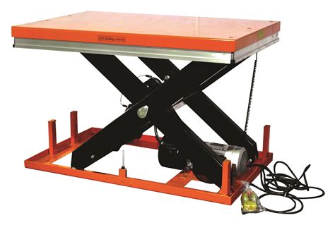 Stationary Powered Hydraulic Lift Table | 4400 lb | ET2001