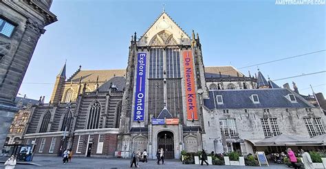 Nieuwe Kerk Church Amsterdam