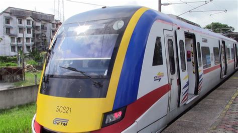 Ktm Komuter Laluan Pelabuhan Klang Port Klang Line Pelabuhan Klang Kl