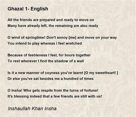 41 example of ghazal poetry