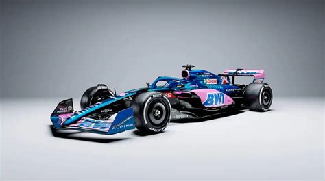 Alpine F1 Team Desvela Su Espectacular A522 Para Las Carreras
