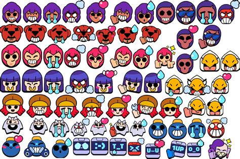 All Common Brawlers Pins R Brawlstars