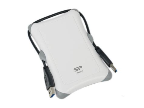 Silicon Power Внешний жесткий диск (Power Armor A30 1Tb), белый ...