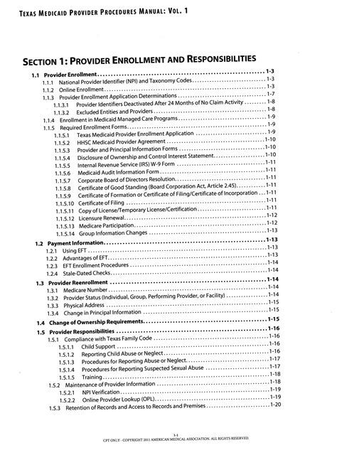 Medicaid Provider Manual Sc