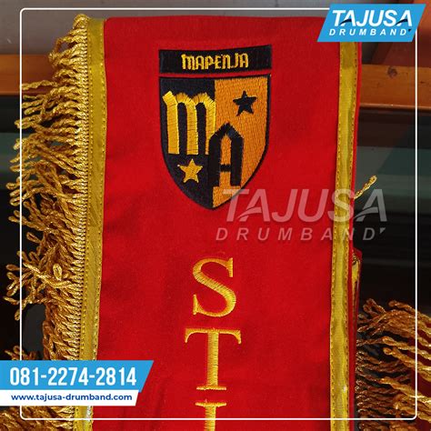 Slempang Warna Merah Jual Drumband Pengrajin Dan Produsen Alat