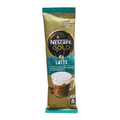 Nescafe Gold Latte Unsweetened Coffee Mix G Price In Saudi Arabia