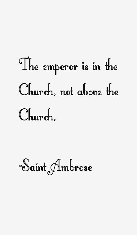 Saint Ambrose Quotes & Sayings (Page 3)